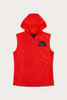 Rival Dazzle Sleeveless Ring Jacket with Hood