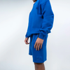 Rival Fleece Oversized Crewneck Sweater