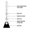 Rival Aqua Head Hunter Punching Bag - 12'' - 35lb/16kg - Orange