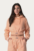 Rival Women's Cropped Heavyweight Fleece Hoodie