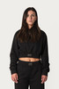 Rival Women's Cropped Heavyweight Fleece Hoodie