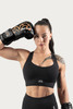 Rival Buttery Stretch Cross-Back Sports Bra