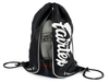 Fairtex BAG6 Black Sack Bag Thai Boxing Gym Bag Muay Thai MMA