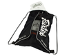 Fairtex BAG6 Black Sack Bag Thai Boxing Gym Bag Muay Thai MMA