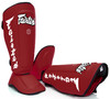 Fairtex SP7 Detachable Muay Thai Shin Guard- Outlet