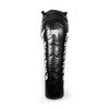 Fairtex HB12 Angle Bag Punching Bag for Muay Thai, Boxing, Kickboxing, MMA (Black Filled)- 19.7" W x 57.87" H, 130lbs