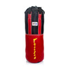 Fairtex HB3 Extra Large Heavy Bag Punching Bag for Muay Thai, Boxing, Kickboxing, MMA  (Black/Red Unfilled)- 15.7" W x 39.3" H