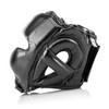 Fairtex HG18 Pro Boxing Headguard – Hybrid Competition & Training Headgear with Enhanced Vision and Full-Protection Padding | Genuine Leather