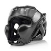 Fairtex HG18 Pro Boxing Headguard – Hybrid Competition & Training Headgear with Enhanced Vision and Full-Protection Padding | Genuine Leather