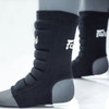 Fairtex AS2 Padded Ankle Support – Extra Cushioning for Muay Thai, Kickboxing – Shock-Reducing Design, Breathable High-Quality Fabric – Sleek Black