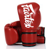 Fairtex BGV14 Red Muay Thai Boxing Gloves