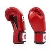 Fairtex Breathable Gloves BGV1BR Muay Thai Compact Lightweight