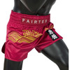 BS1910 Golden River Muay Thai Boxing Shorts Slim Cut