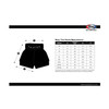 BS1942 Dusk Fairtex Slim Cut Muay Thai Boxing Shorts