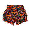 Fairtex BS1926 Magma Red Slim Cut Muay Thai Boxing Shorts