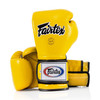 Fairtex BGV9 Mexican Style Yellow Black Muay Thai Boxing Glove - Heavy Hitter