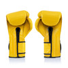 Fairtex BGV9 Mexican Style Yellow Black Muay Thai Boxing Glove - Heavy Hitter