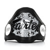 Fairtex BPV2 Light-Weight Belly Pad Muay Thai Trainers Protective Guard for Boxing, MMA, Muay Thai Training