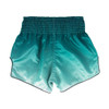 Fairtex BS1906 Green Fade Slim Cut Muay Thai Boxing Short