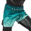 Fairtex BS1906 Green Fade Slim Cut Muay Thai Boxing Short