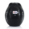 Fairtex HB11 Uppercut Bag Punching Bag for Muay Thai, Boxing, Kickboxing, MMA (HB11 - Black Unfilled) -19.7" W x 22.8" H