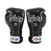 Fairtex BGV6 Stylish Angular Sparring Gloves - Locked Thumb