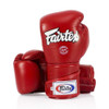 Fairtex BGV6 Stylish Angular Sparring Gloves - Locked Thumb