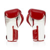 Fairtex BGV6 Stylish Angular Sparring Gloves - Locked Thumb
