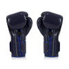 Fairtex BGV9 Mexican Style Blue Muay Thai Boxing Glove - Heavy Hitter