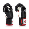 Fairtex BGV1 Black/White/Red Muay Thai Boxing Glove