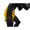 Fairtex BS1701 Yellow Slim Cut Muay Thai Boxing Short