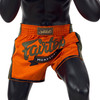 Fairtex BS1705 Orange Slim Cut Muay Thai Boxing Short