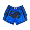 Fairtex BS1702 Blue Slim Cut Muay Thai Boxing Short