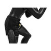 Fairtex BS1708 Black Slim Cut Muay Thai Boxing Short