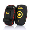Fairtex KPLC6 Muay Thai Curved Small Pad - Black, Gold, Black/Red