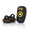 Fairtex KPLC6 Muay Thai Curved Small Pad - Black, Gold, Black/Red