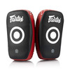 Fairtex KPLC6 Muay Thai Curved Small Pad - Black, Gold, Black/Red