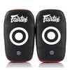 Fairtex KPLC6 Muay Thai Curved Small Pad - Black, Gold, Black/Red