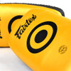 Fairtex KPLC6 Muay Thai Curved Small Pad - Black, Gold, Black/Red
