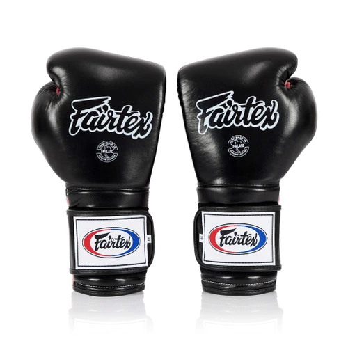 Fairtex BGV9 Mexican Style Black Pink Muay Thai Boxing Glove - Heavy Hitter