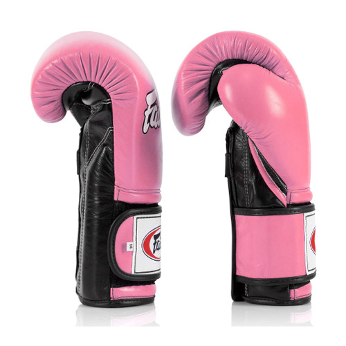 Fairtex BGV9 Mexican Style Pink Black Muay Thai Boxing Glove - Heavy Hitter