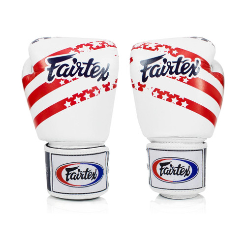 Fairtex US Flag BGV1 Muay Thai Boxing Glove