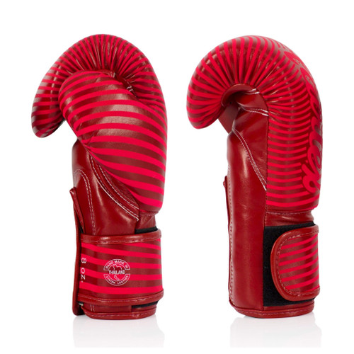 Fairtex BGV14R Minimalist Art Muay Thai Boxing Glove
