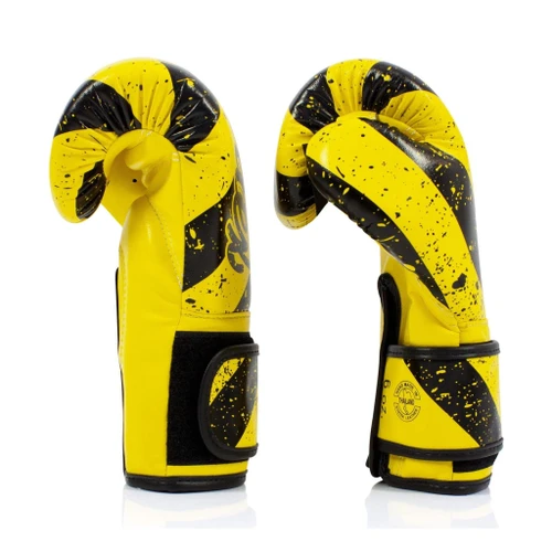 Fairtex BGV14 Grundge Art Muay Thai Boxing Glove