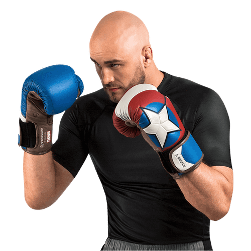 Marvel's Captain America Boxing Gloves - 4