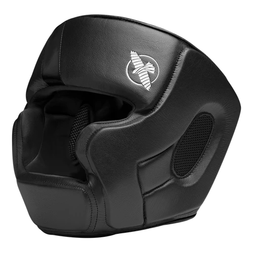 T3 MMA Headgear - Black - 1