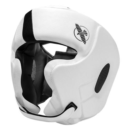 T3 Boxing Headgear - White/Black - 1