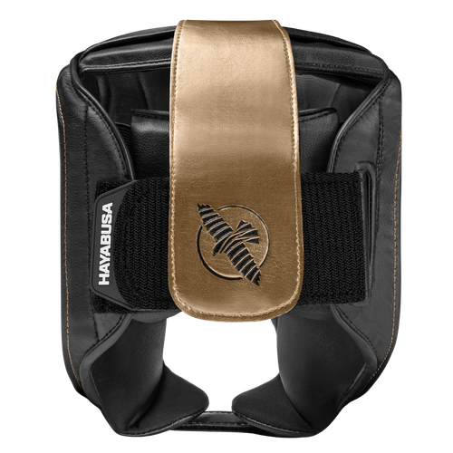 T3 Boxing Headgear - Black/Gold - 2