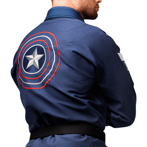 Marvel's Captain America Jiu Jitsu Gi - 2