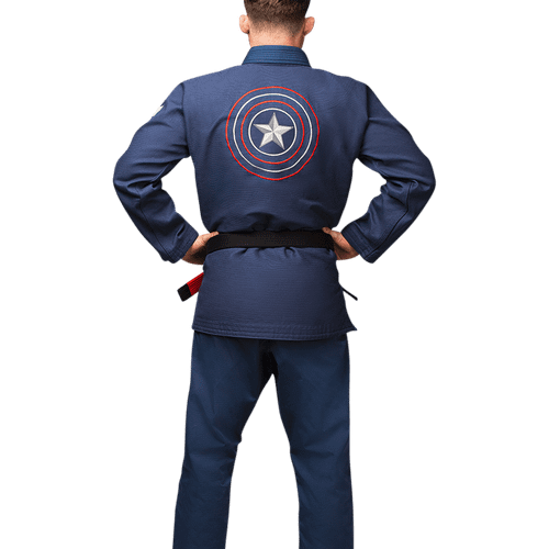 Marvel's Captain America Jiu Jitsu Gi - 3